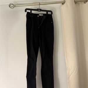 Abercrombie & Fitch Women's Black Skinny Jeans